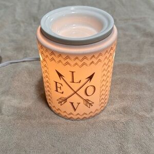 Scentsy Ceramic Love Wax Warmer